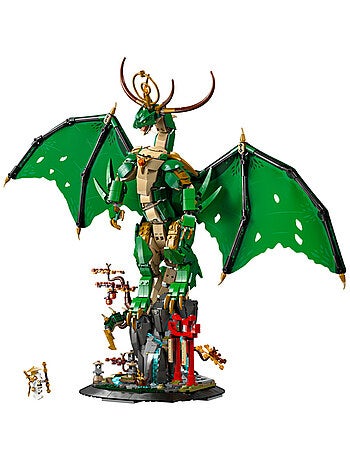 LEGO NINJAGO - Le dragon gardien - 71847