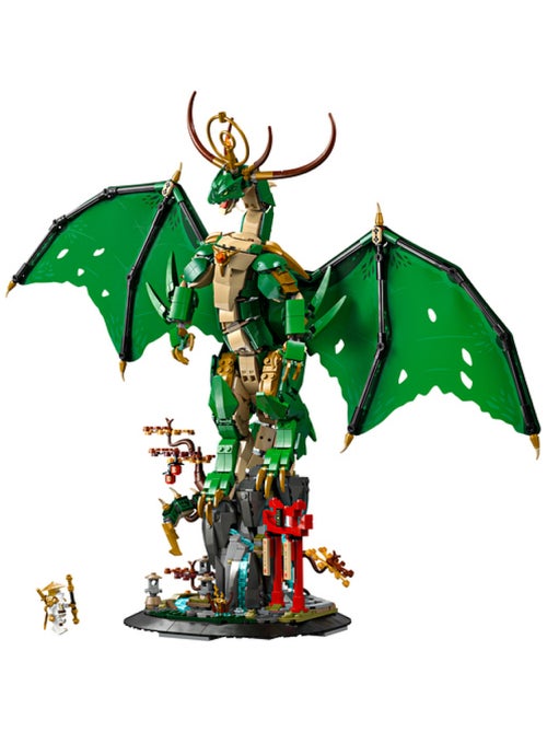 LEGO NINJAGO - Le dragon gardien - 71847 - Kiabi