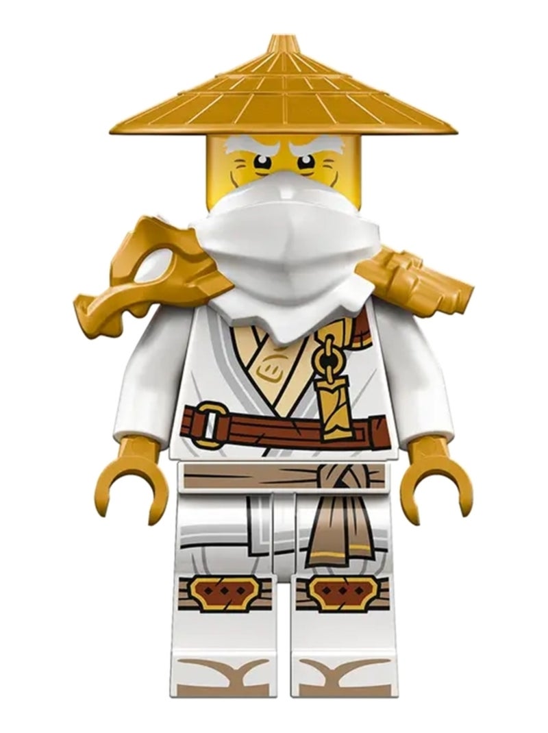 LEGO NINJAGO - Le dragon gardien - 71847 Multicolore - Kiabi