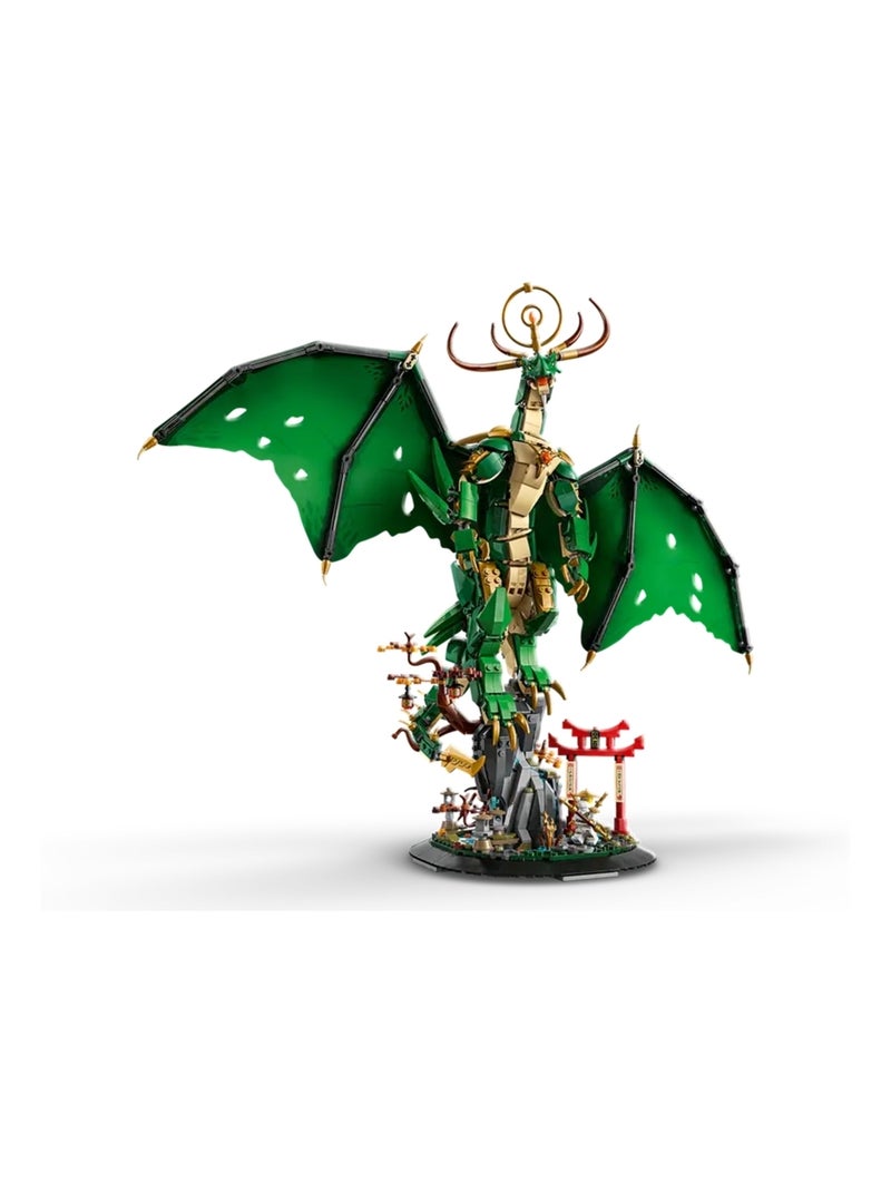 LEGO NINJAGO - Le dragon gardien - 71847 Multicolore - Kiabi