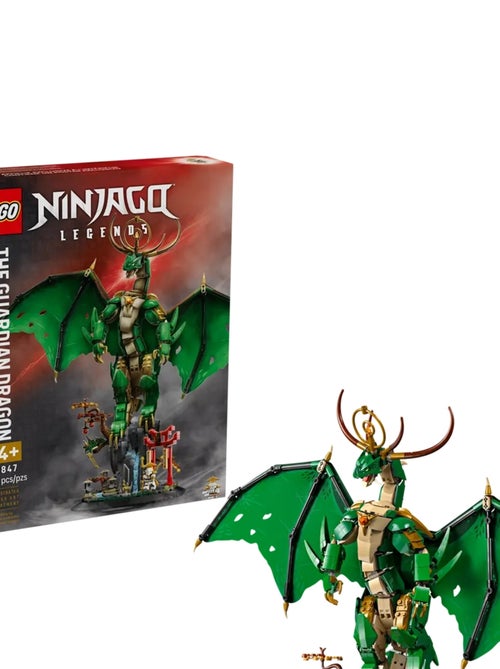 LEGO NINJAGO - Le dragon gardien - 71847 - Kiabi