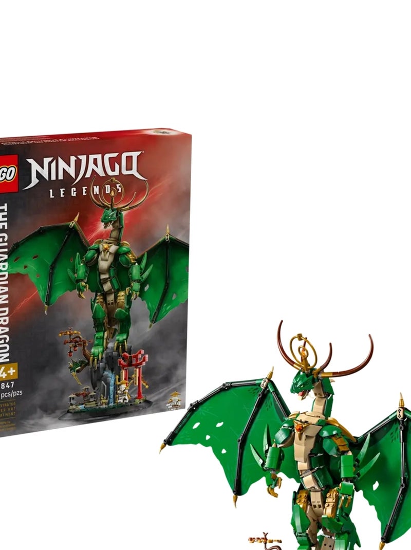 LEGO NINJAGO - Le dragon gardien - 71847 Multicolore - Kiabi