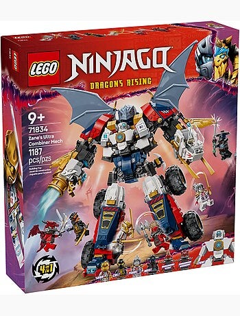 LEGO NINJAGO - Le robot ultra combo de Zane - 71834
