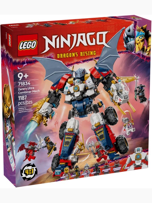 LEGO NINJAGO - Le robot ultra combo de Zane - 71834 - Kiabi