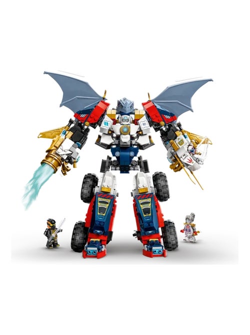 LEGO NINJAGO - Le robot ultra combo de Zane - 71834 - Kiabi