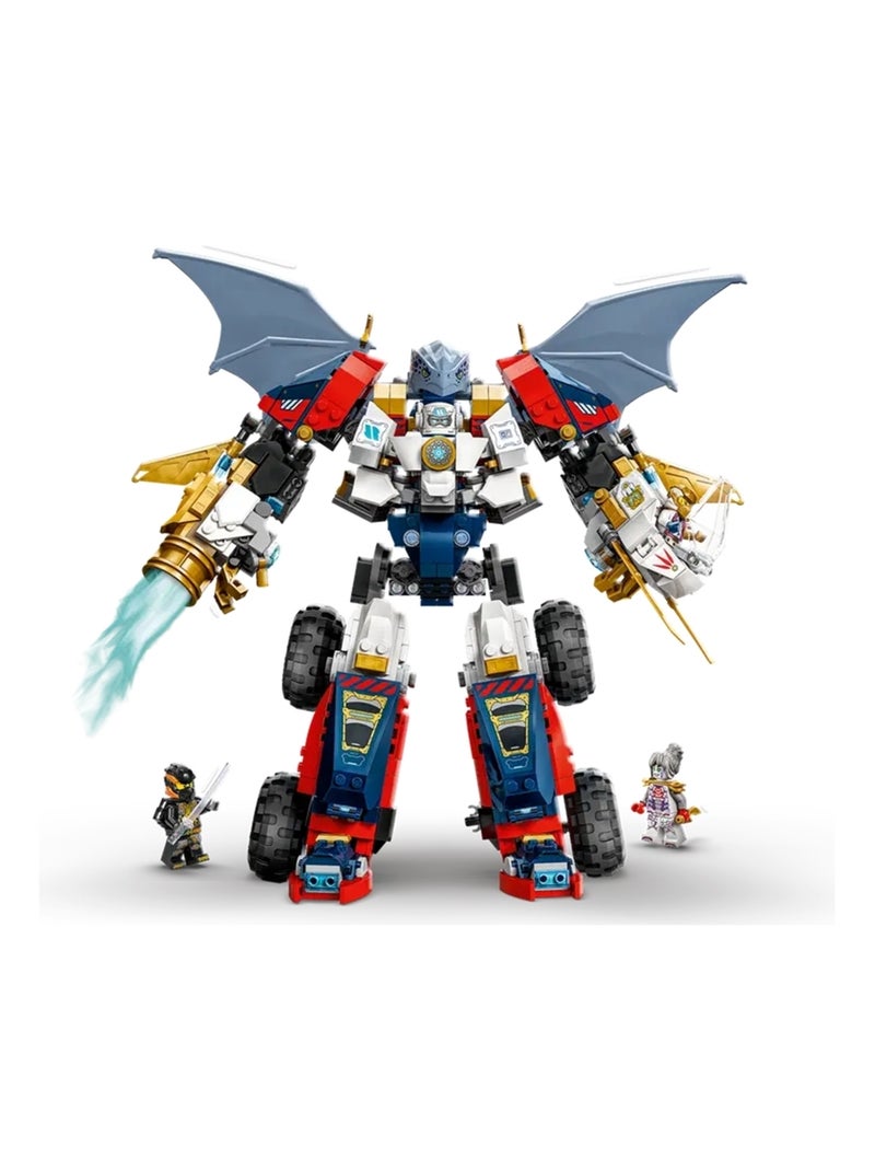 LEGO NINJAGO - Le robot ultra combo de Zane - 71834 Multicolore - Kiabi