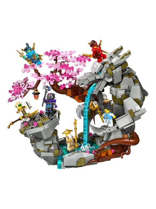 LEGO NINJAGO - Le sanctuaire de la roche du dragon - 71819 - Kiabi