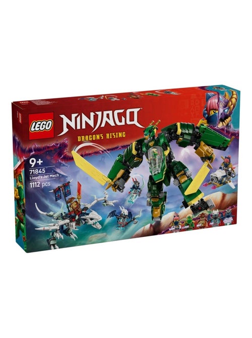 LEGO NINJAGO - Lloyd's Jet Mech - 71845 - Kiabi