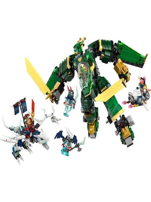 LEGO NINJAGO - Lloyd's Jet Mech - 71845 - Kiabi