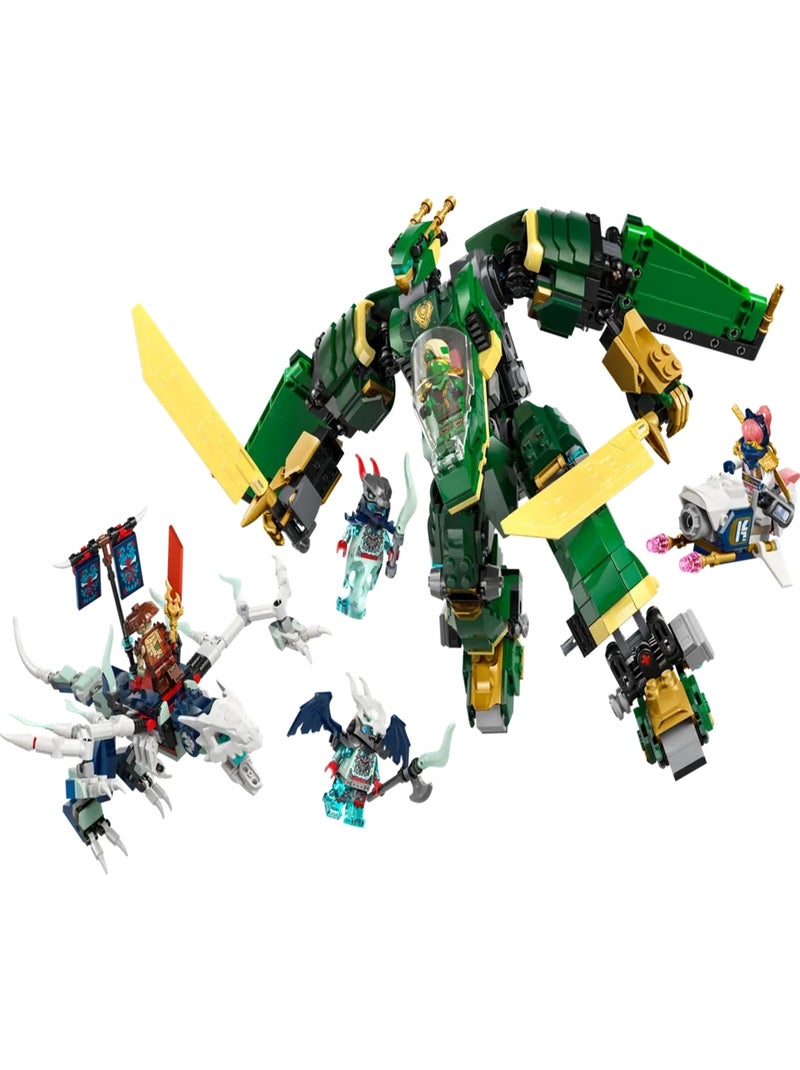 LEGO NINJAGO - Lloyd's Jet Mech - 71845 Multicolore - Kiabi