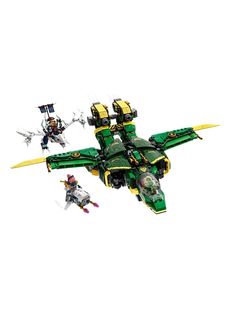 LEGO NINJAGO - Lloyd's Jet Mech - 71845 Multicolore - Kiabi