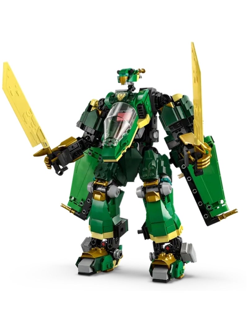LEGO NINJAGO - Lloyd's Jet Mech - 71845 Multicolore - Kiabi
