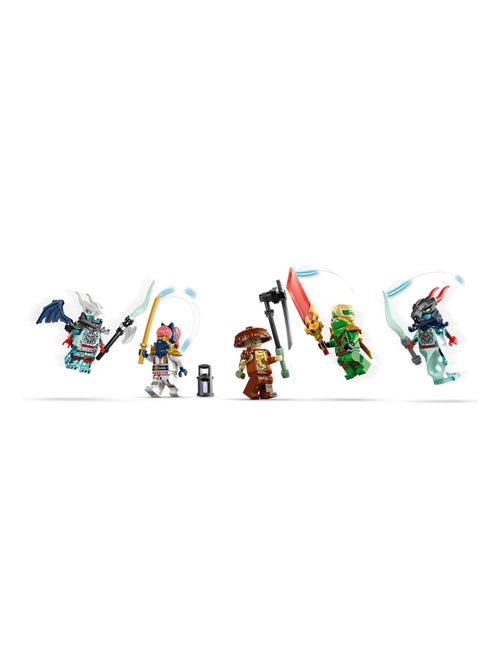 LEGO NINJAGO - Lloyd's Jet Mech - 71845 - Kiabi