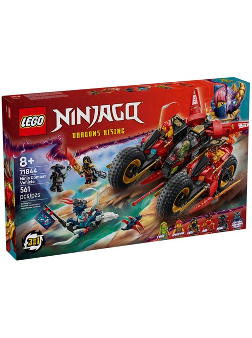 LEGO NINJAGO - Ninja Combat Vehicle - 71844 - Kiabi