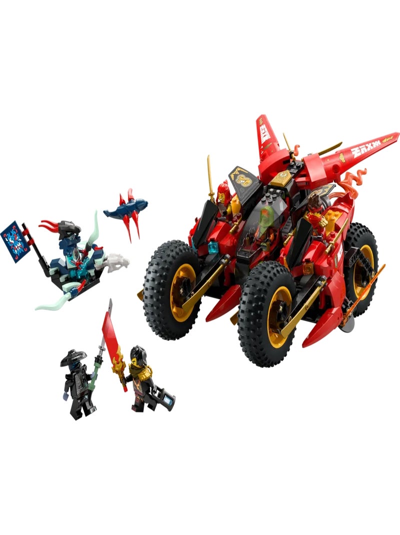 LEGO NINJAGO - Ninja Combat Vehicle - 71844 Multicolore - Kiabi