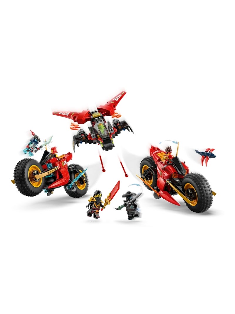 LEGO NINJAGO - Ninja Combat Vehicle - 71844 Multicolore - Kiabi