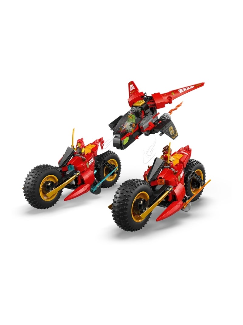 LEGO NINJAGO - Ninja Combat Vehicle - 71844 Multicolore - Kiabi