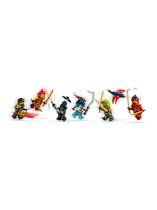 LEGO NINJAGO - Ninja Combat Vehicle - 71844 - Kiabi