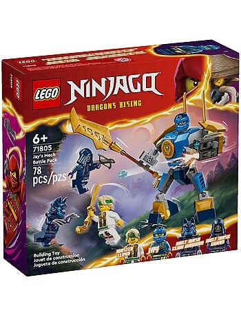 LEGO NINJAGO - Pack de combat : le robot de Jay - 71805