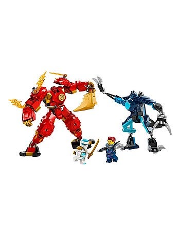 LEGO NINJAGO - Robot élémentaire du feu de Kai (71808)