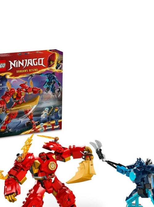LEGO NINJAGO - Robot élémentaire du feu de Kai (71808) - Kiabi