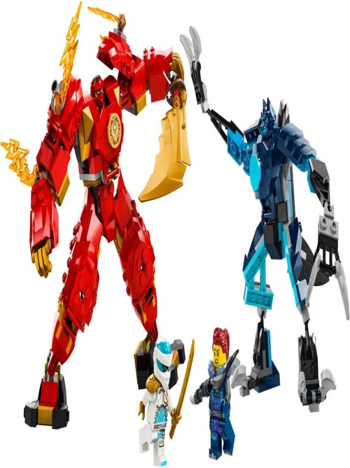 LEGO NINJAGO - Robot élémentaire du feu de Kai (71808) - Kiabi