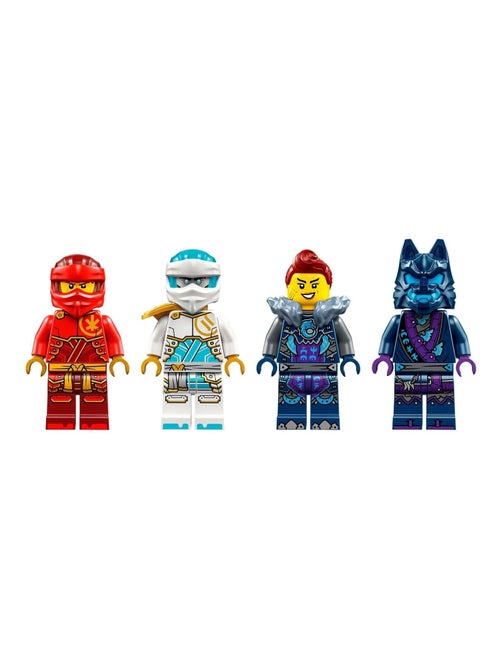 LEGO NINJAGO - Robot élémentaire du feu de Kai (71808) - Kiabi