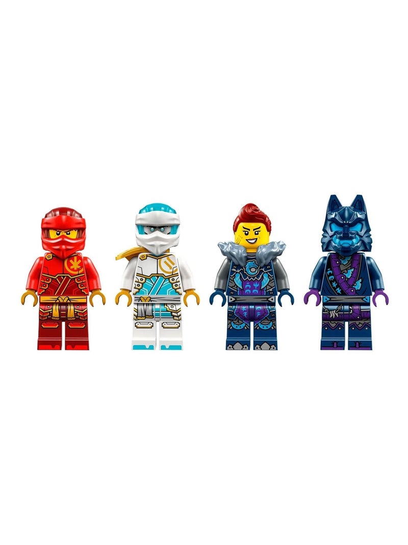 LEGO NINJAGO - Robot élémentaire du feu de Kai (71808) Multicolore - Kiabi