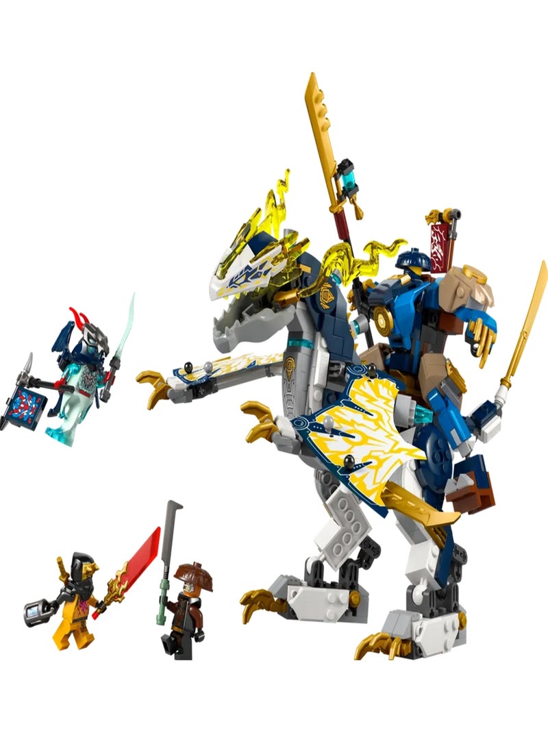 LEGO NINJAGO - Rogue's Mech Dragon Rider - 71843 Multicolore - Kiabi