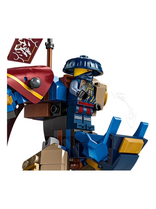 LEGO NINJAGO - Rogue's Mech Dragon Rider - 71843 - Kiabi