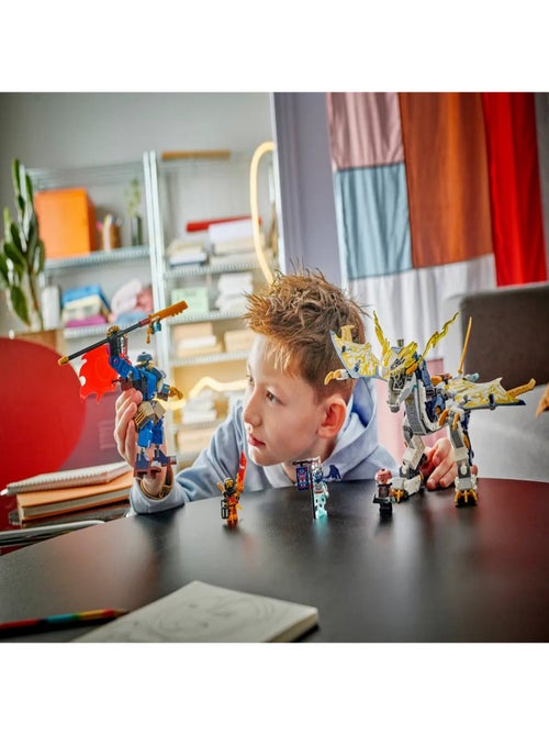 LEGO NINJAGO - Rogue's Mech Dragon Rider - 71843 - Kiabi