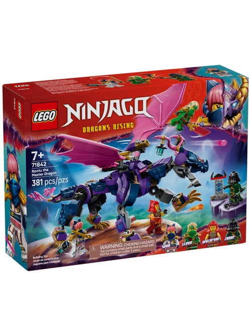 LEGO NINJAGO - Rontu the Master Dragon - 71842 - Kiabi