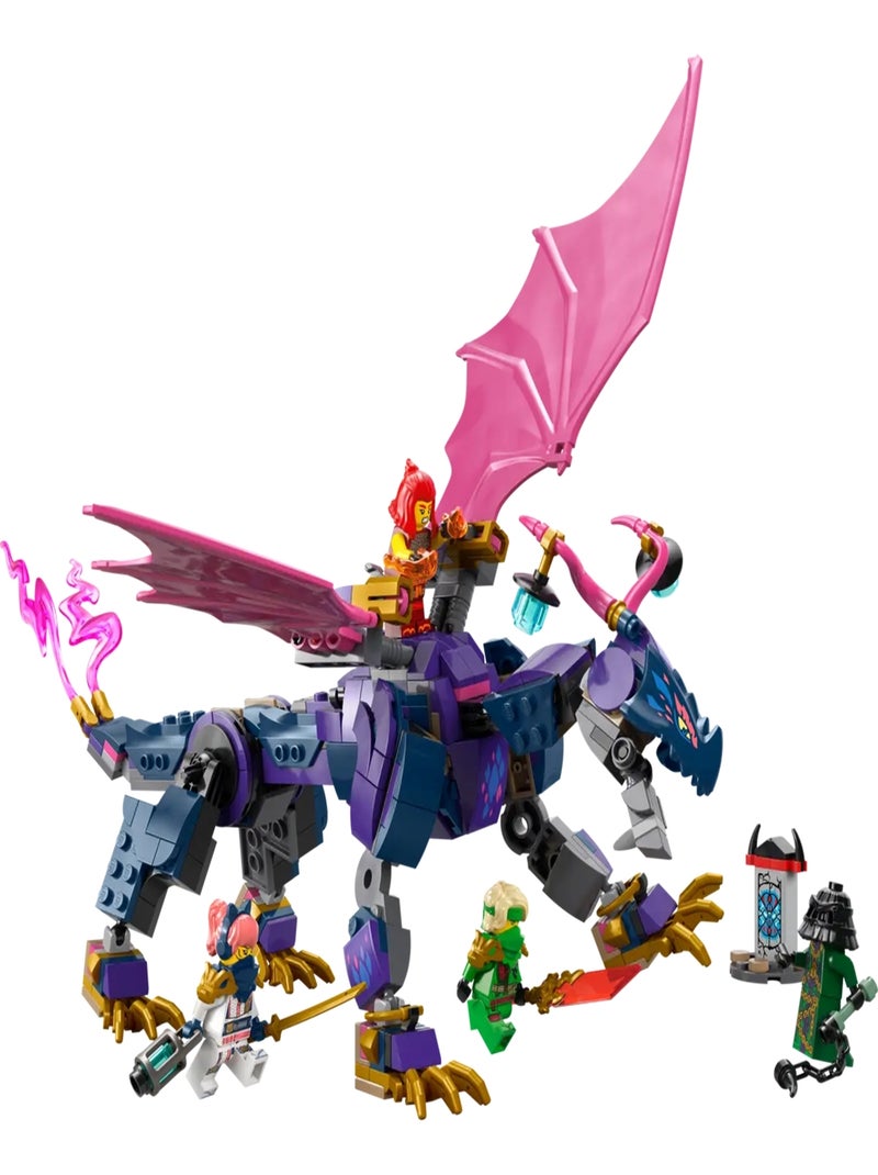 LEGO NINJAGO - Rontu the Master Dragon - 71842 Multicolore - Kiabi