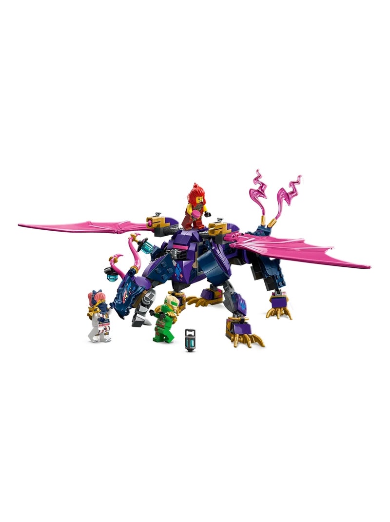 LEGO NINJAGO - Rontu the Master Dragon - 71842 Multicolore - Kiabi