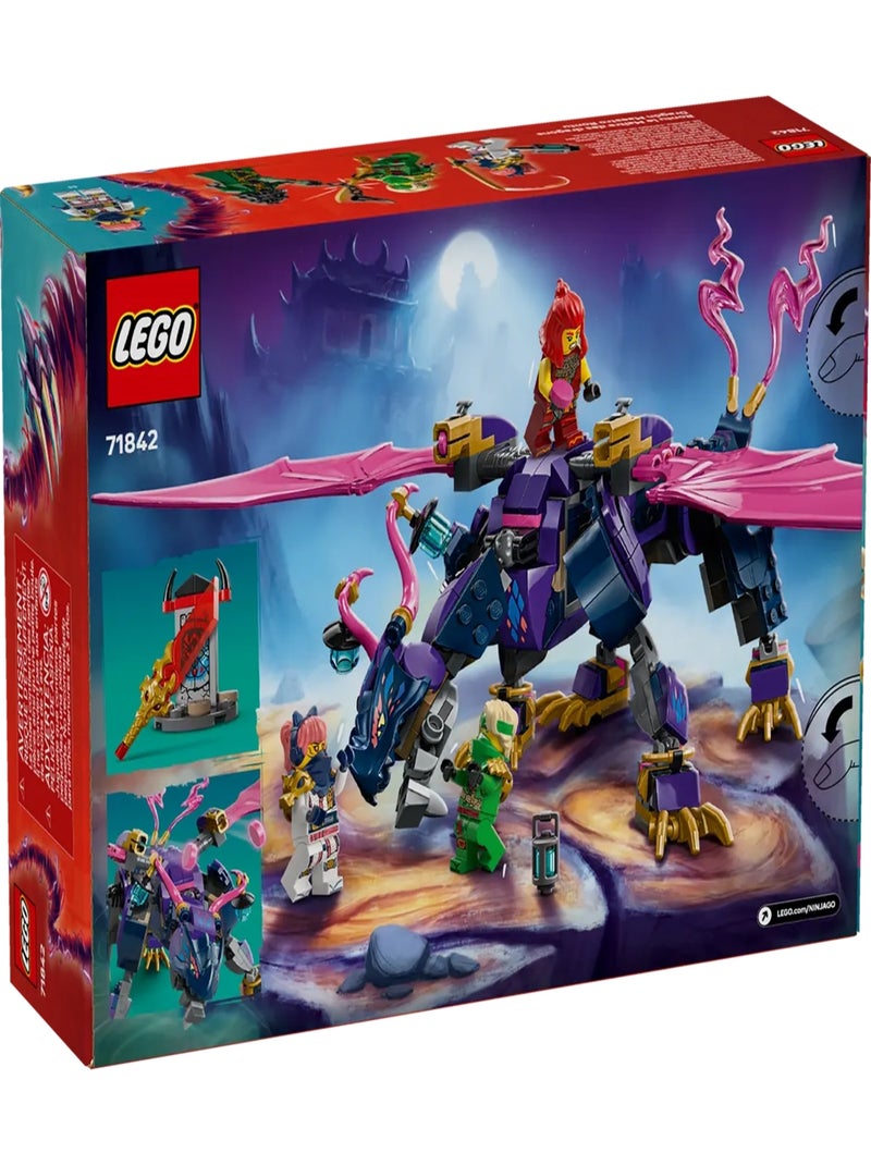 LEGO NINJAGO - Rontu the Master Dragon - 71842 Multicolore - Kiabi