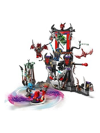 LEGO NINJAGO - Village de la Tempête Draconique (71841) pour Enfants