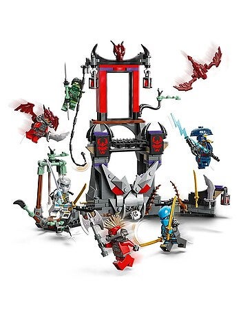 LEGO NINJAGO - Village de la Tempête Draconique (71841) pour Enfants
