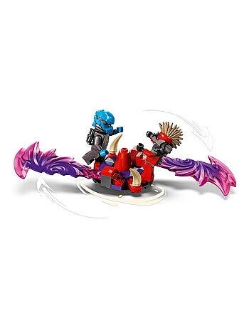 LEGO NINJAGO - Village de la Tempête Draconique (71841) pour Enfants