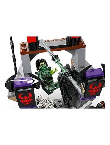 LEGO NINJAGO - Village de la Tempête Draconique (71841) pour Enfants
