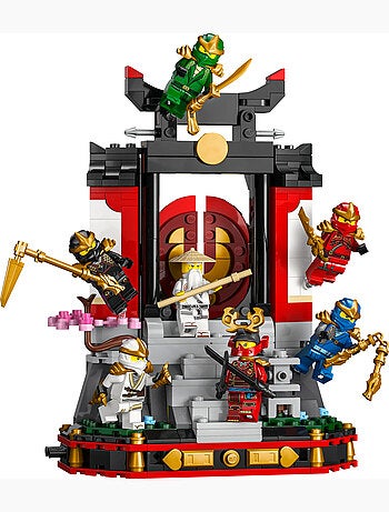 LEGO NINJAGO 15e anniversaire Collection des personnages Ninjas 71866