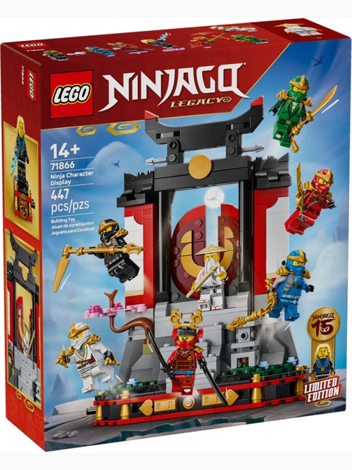 LEGO NINJAGO 15e anniversaire Collection des personnages Ninjas 71866 - Kiabi