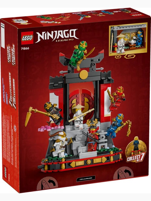 LEGO NINJAGO 15e anniversaire Collection des personnages Ninjas 71866 - Kiabi