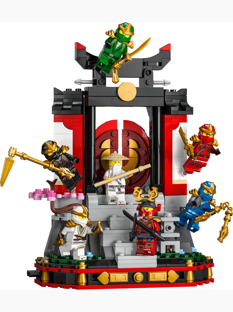 LEGO NINJAGO 15e anniversaire Collection des personnages Ninjas 71866 Rouge - Kiabi
