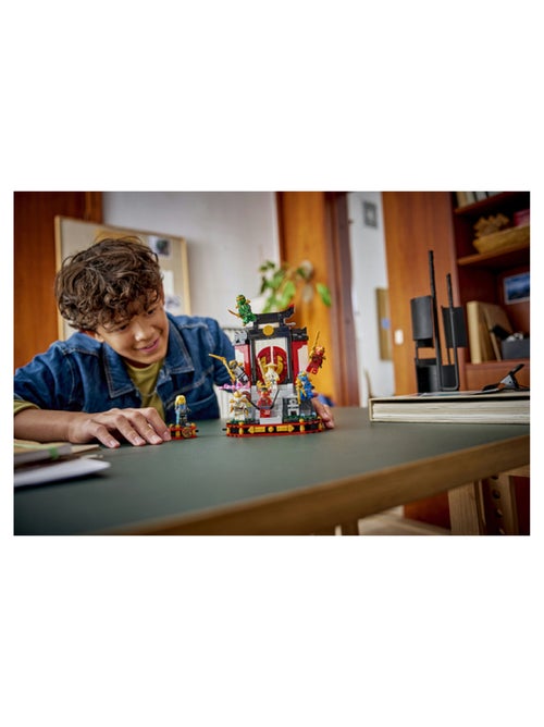 LEGO NINJAGO 15e anniversaire Collection des personnages Ninjas 71866 - Kiabi