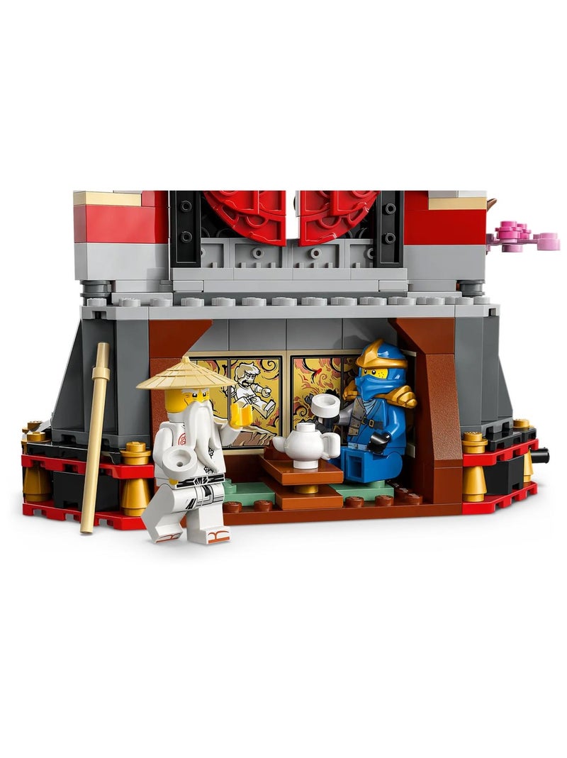 LEGO NINJAGO 15e anniversaire Collection des personnages Ninjas 71866 Rouge - Kiabi