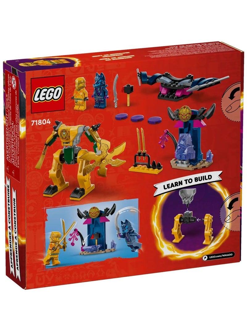 LEGO NINJAGO 71804, Le robot de combat d'Arin, set de construction dès 4 ans Multicolore - Kiabi