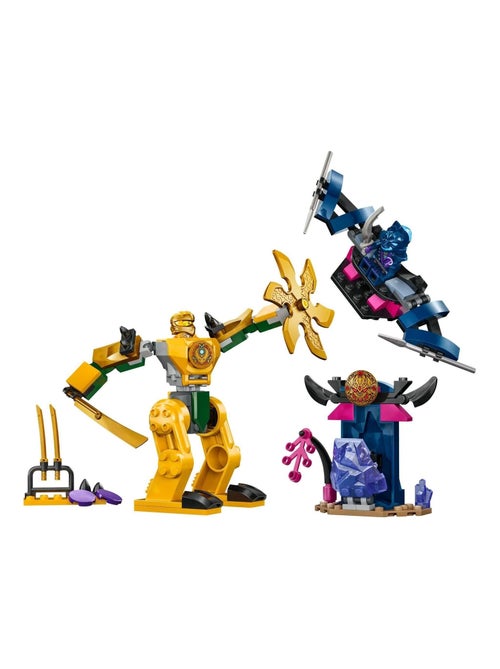 LEGO NINJAGO 71804, Le robot de combat d'Arin, set de construction dès 4 ans - Kiabi