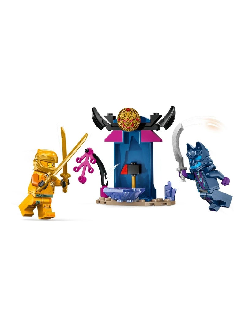 LEGO NINJAGO 71804, Le robot de combat d'Arin, set de construction dès 4 ans Multicolore - Kiabi
