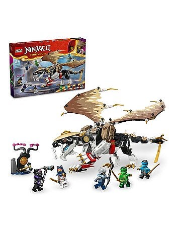 LEGO NINJAGO 71809 — Egalt, le Maître Dragon (8+)