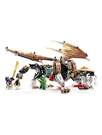 LEGO NINJAGO 71809 — Egalt, le Maître Dragon (8+)